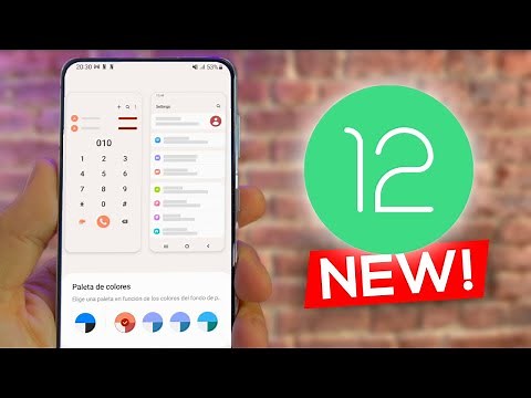 YA DISPONIBLE! Android 12 en GALAXY 🔥 Llegó ONE UI 4.0 OFICIAL.
