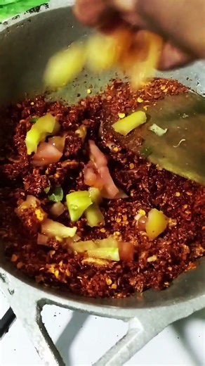 Quick Homemade Chilli Paste — Ready in 5 Minutes! 🌶️ #cooking #easyrecipes #recipe