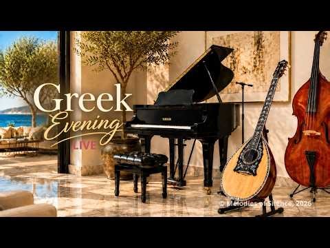 LIVE • Greek Evening Lounge • Bouzouki & Candlelight Ambience