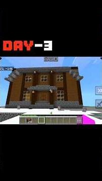 Day 3 Minecraft: Finally Found My Friend’s Secret Hidden Base! 🔥 #minecraft