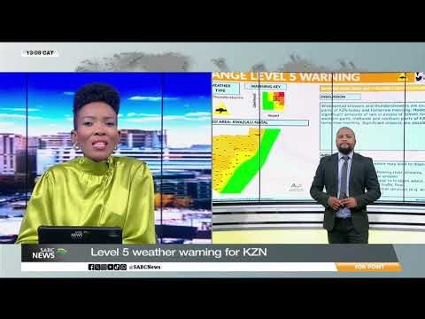 SA Weather Service says SA braces for a wetter-than-normal summer - Mduduzi Mthembu
