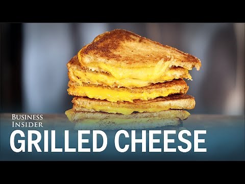 How to make the perfect grilled cheese