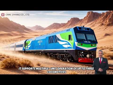 AC50 — a reliable solution for heavy-haul rail transport.