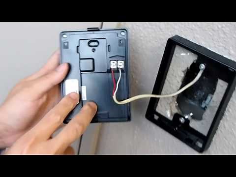 インターホンの交換