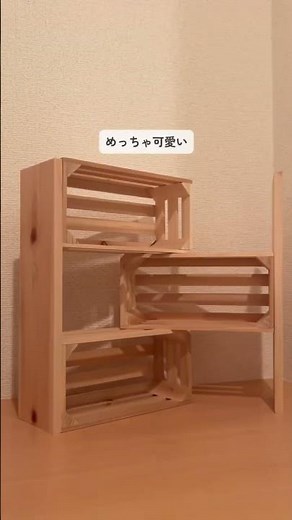 9割が知らない！100均だけで作れるおしゃれ棚DIY😱🌿