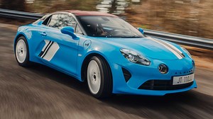 Alpine A110 San Remo 73 Edition Debuts To Celebrate Rally Success