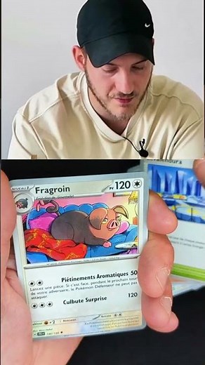 Tapatoès, non j'ai pas toès désolé. 💥Ta dose de Booster Pokémon quotidien #pokemon #boosterpokemon