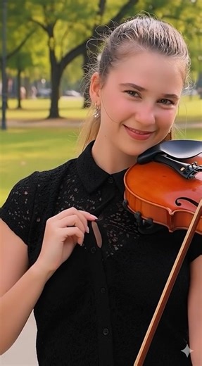 Karolina Protsenko's Captivating Violin Performance