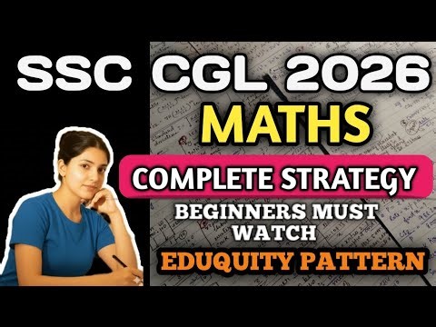 SSC CGL 2026 Complete Maths Strategy🔥 | Best Book & YouTube Teacher 💯✅ #ssc #ssccgl