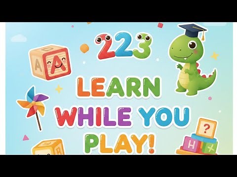Learn While You Play! | Fun & Easy Educational Activities for Kids 🎨🧩 | Magic learning kids