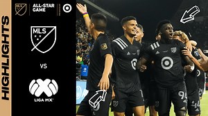 18K views · 460 reactions | History was made.  The MLS All-Stars picked up the win in the first-ever matchup with the Liga BBVA MX All-Stars! | Major League Soccer (MLS) | Facebook