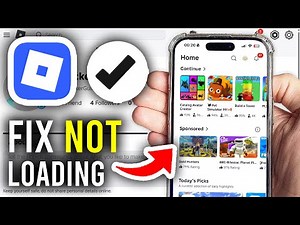 How To Fix Roblox Mobile Not Loading - Step By Step