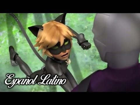 Miraculous Ladybug | Cat Blanc "Chat noir descubre que su padre es Hawk Moth" (Español latino)