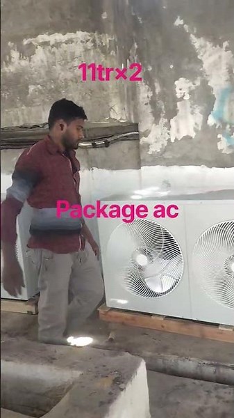 22 tr package ac installation, #acrepair #accircuits ‪@digitalacsolution94‬