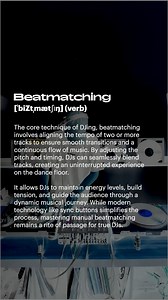 5.9K views · 26 reactions | Beatmatching: The art of seamless transitions and keeping the dance floor alive. ✨ | Native Instruments | Facebook