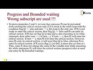 Bakery Algorithm In Operating System Explained | GATE Computer ENGINEERING