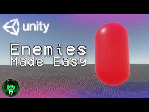 Enemies Made Easy (Unity3D + NavMesh)