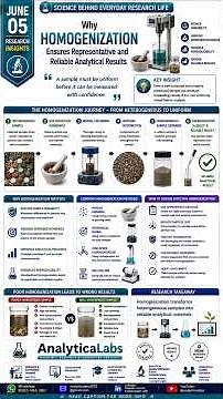 Homogenization in Analytical Chemistry Explained | Why Uniform Samples Matter