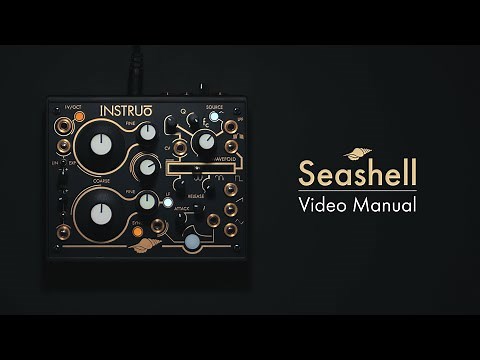 Instruō - Seashell | Video Manual