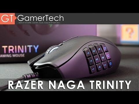 RAZER NAGA TRINITY - TEST [FR] - 3 SOURIS GAMER EN UNE ?