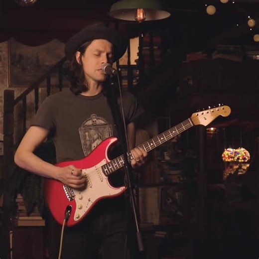 There's nothing quite like the classics. Get a front row seat with James Bay as he plays the new American Vintage II Stratocaster in Candy Apple Red and shares why a Strat has been his go-to from the beginning. 🎸 Watch the full video: https://bit.ly/4hBmHFr | Fender
