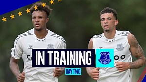 Getting sharp for the new season. 💪 | Everton Football Club