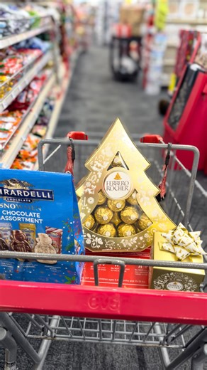 Shelly Ray on Instagram: "Shopping at CVS for ALL the holiday goodies this season 🎁✨ From thoughtful gifts for teachers & coworkers, to cozy holiday must-haves, to my fave CVS Photo items like custom prints and holiday cards — they truly have everything in one stop! ❤️🎄 Shop CVS this holiday season. #HolidaysWithCVS #CVSPartner #BitesOfTheHolidays"