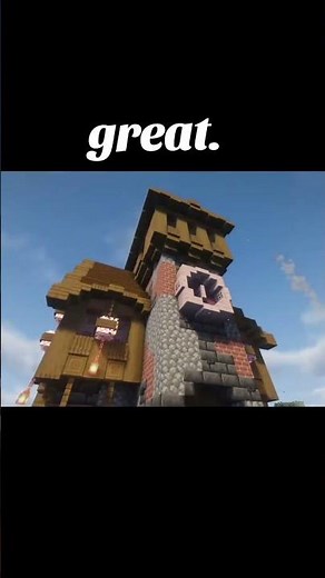 Building Estora’s town hall Minecraft