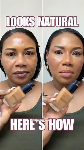 How to Make Estée Lauder Double Wear Look Natural | Mature Skin