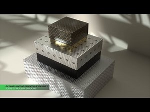 Octane Lighting Essentials Volume 2: Scene 03 Modern Shadows