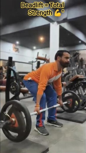 Deadlift Form & Power ⚡ Transform Your Back & Legs