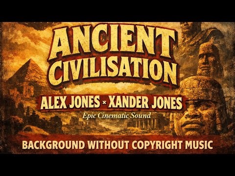 Ancient Civilisation | Epic Background No Copyright Music | Alex Jones × Xander Jones #3