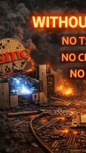 NVIDIA, TSMC, China: Three Failure Points Holding the World Economy Together. Part 2 #china #tsmc