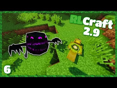 I am REALLY BAD at this... | RLCraft 2.9 Update - Ep 6