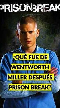 What happened to #WentworthMiller after #PrisonBreak 🎬⛓️ #MichaelScofield #WhereAreTheyNow #Movie...