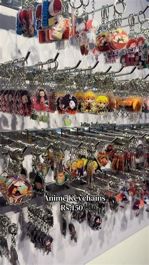 Valentine's Day Anime Keychains Offer