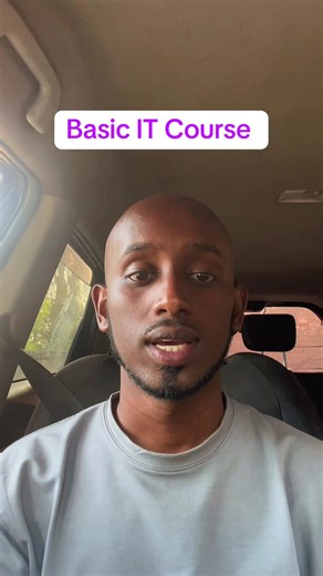 Basic IT Course Starting January 30th in the UK