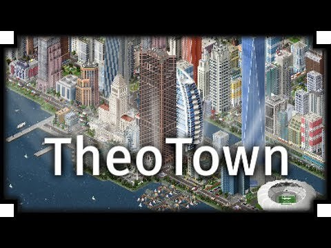 TheoTown - (Pixel City-Building Game) [PC Version]