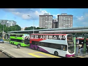 싱가포르 시내버스 투어 Singapore City Bus Tour