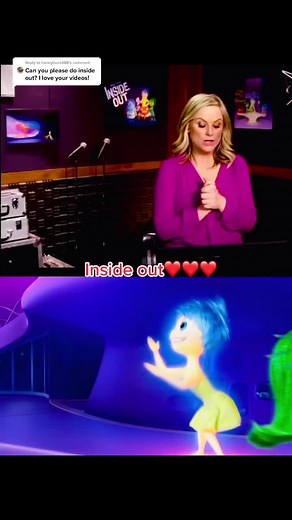 Discover the Voice Behind Joy in Inside Out | Amy Poehler