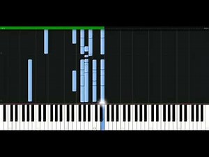 Norah Jones - Come away with me [Piano Tutorial] Synthesia | passkeypiano