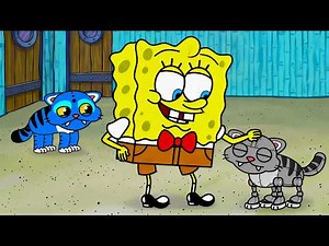SpongeBob's Robot Derpy Sad Story! SpongeBob Funny Animation