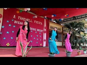 O Radha Teri Chunri ll New Hindi Song Stage Dance Performance at School Farewell Program 2025