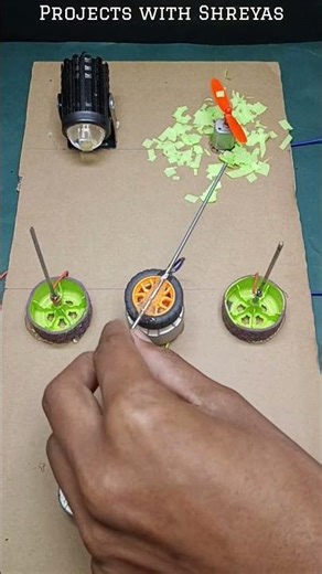 Alternate Fan Speeding ⚡🔌 #simple #ideas #new #amazing #diy #hacks #amazing #diyprojects#experiment