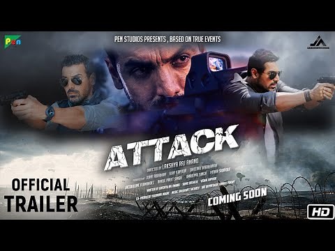 Attack | Official Concept Trailer | John Abraham | Jacqueline Fernandez | Rakul Preet Singh| Lakshya