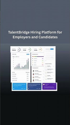 TalentBridge Hiring Platform for Employers and Candidates