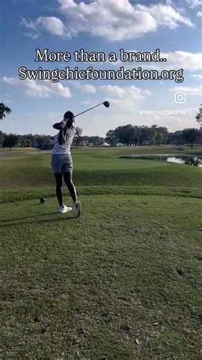 Swing Chic Golf on Instagram: "Learn more about our organization at swingchicfoundation.org #golf #nonprofits #womensgolfapparel #womensgolffashion #womensgolfclothes #nonprofitsofinstagram #nonprofitsorganization"
