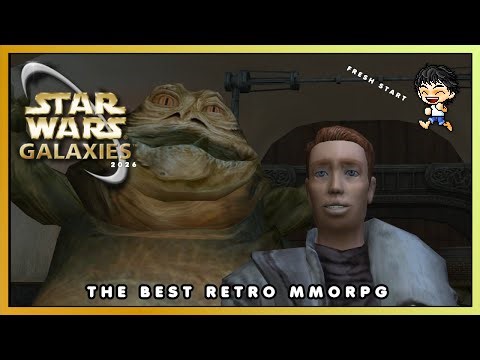 The Best Retro MMORPG Is Still Playable - Star Wars Galaxies