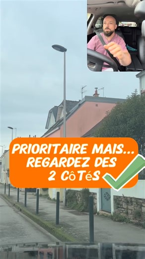 Franchissement intersection et priorité à droite. #prioriteadroite #intersection #codedelaroute #permis #permisb | Will le Mono