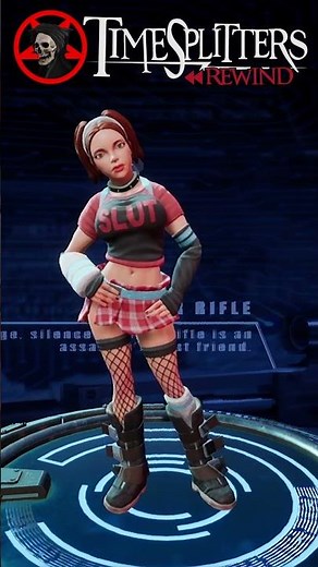 TimeSplitters Rewind - Jo-Beth Casey